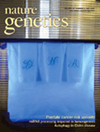 NATURE GENETICS雜志封面